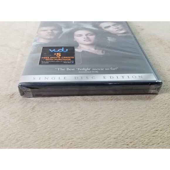 The Twilight Saga Eclipse 1 Disc DVD Sealed Dolby Digital 2010 Summit - Picture 2 of 7